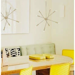 Cheap 🧨 Carson Carrington Hogakull Mid-Century Modern Sputnik Antique Brass Chandelier 🥰 -Carson Carrington Sales unnamed file 3908