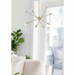 Cheap 🧨 Carson Carrington Hogakull Mid-Century Modern Sputnik Antique Brass Chandelier 🥰 -Carson Carrington Sales unnamed file 3909