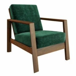Flash Sale ⌛ Carson Carrington Horuphav Wood/Barley Fabric Arm Chair Tan Linen 🔔 -Carson Carrington Sales unnamed file 3914
