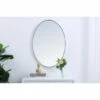 Top 10 🥰 Carson Carrington Labbemala Metal Frame Oval Mirror Black 🔔 -Carson Carrington Sales unnamed file 3919