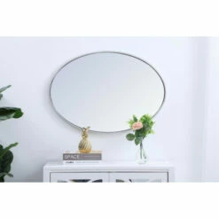 Top 10 🥰 Carson Carrington Labbemala Metal Frame Oval Mirror Black 🔔 -Carson Carrington Sales unnamed file 3921