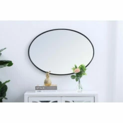 Top 10 🥰 Carson Carrington Labbemala Metal Frame Oval Mirror Black 🔔 -Carson Carrington Sales unnamed file 3926