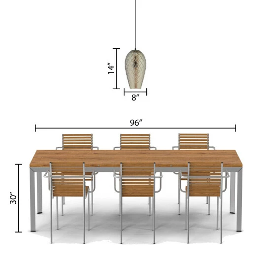 Deals โค๏ธ Carson Carrington Varldsande 14-inch Teardrop Luster Glass 1-light Pendant ๐ 9 Deals โค๏ธ Carson Carrington Varldsande 14-inch Teardrop Luster Glass 1-light Pendant ๐ - Image 7