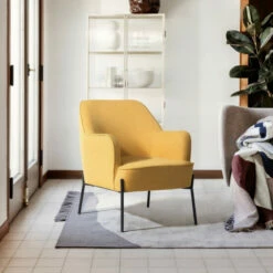 Discount 🎉 Carson Carrington Sadjem Leisure Arm Chair Grey 🌟 -Carson Carrington Sales unnamed file 3954