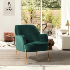 Discount 🎉 Carson Carrington Sadjem Leisure Arm Chair Grey 🌟 -Carson Carrington Sales unnamed file 3957