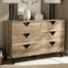 Coupon ✔️ Carson Carrington Dragor Contemporary Light Brown 6-drawer 👗 Dresser 🤩 -Carson Carrington Sales unnamed file 3960