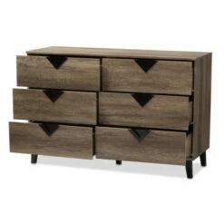 Coupon ✔️ Carson Carrington Dragor Contemporary Light Brown 6-drawer 👗 Dresser 🤩 -Carson Carrington Sales unnamed file 3962