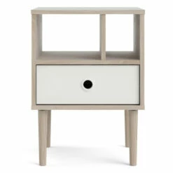 Buy ๐ Carson Carrington Rome 1 Drawer Nightstand With 2 Shelves ๐