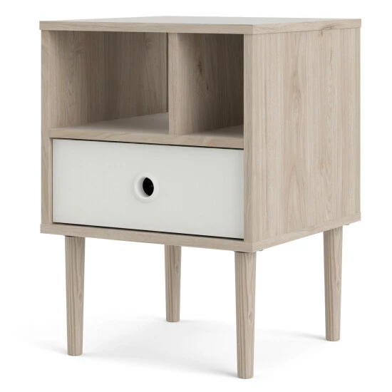 Buy ๐ Carson Carrington Rome 1 Drawer Nightstand With 2 Shelves ๐ 4 Buy ๐ Carson Carrington Rome 1 Drawer Nightstand With 2 Shelves ๐ - Image 2