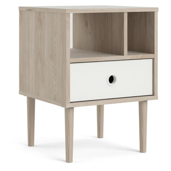 Buy ๐ Carson Carrington Rome 1 Drawer Nightstand With 2 Shelves ๐ 5 Buy ๐ Carson Carrington Rome 1 Drawer Nightstand With 2 Shelves ๐ - Image 3