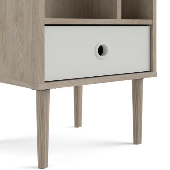 Buy ๐ Carson Carrington Rome 1 Drawer Nightstand With 2 Shelves ๐ 8 Buy ๐ Carson Carrington Rome 1 Drawer Nightstand With 2 Shelves ๐ - Image 6