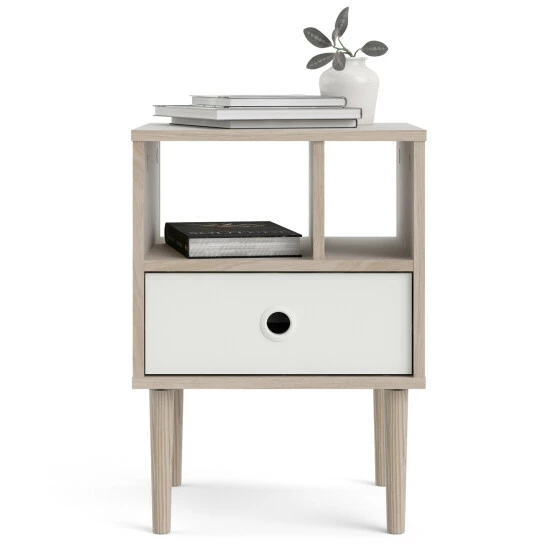 Buy ๐ Carson Carrington Rome 1 Drawer Nightstand With 2 Shelves ๐ 9 Buy ๐ Carson Carrington Rome 1 Drawer Nightstand With 2 Shelves ๐ - Image 7