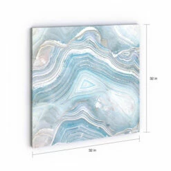 Best reviews of 🎉 Carson Carrington 'Agate In Blue I' Premium Gallery Wrapped Canvas Wall Art ⌛ -Carson Carrington Sales unnamed file 3987