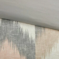 Best Sale 🤩 Carson Carrington Kallaste Blush Cotton Printed Comforter 3-piece Set 🤩 -Carson Carrington Sales unnamed file 3994