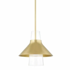 Hot Sale 🔔 Carson Carrington Vappebylund 1-light Pendant Polished Nickel 🧨
