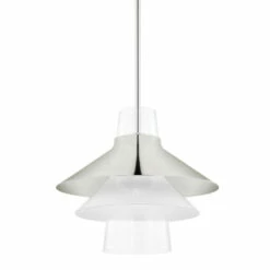 Hot Sale 🔔 Carson Carrington Vappebylund 1-light Pendant Polished Nickel 🧨 -Carson Carrington Sales unnamed file 4001