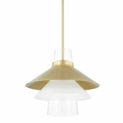 Hot Sale 🔔 Carson Carrington Vappebylund 1-light Pendant Polished Nickel 🧨 -Carson Carrington Sales unnamed file 4002
