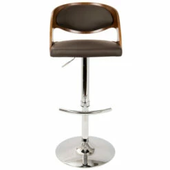 Cheap 🎁 Carson Carrington Visby Adjustable Bar Stool (Set Of 2) Brown Faux Leather 😍 -Carson Carrington Sales unnamed file 4011