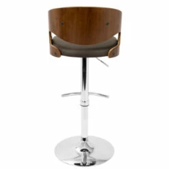 Cheap 🎁 Carson Carrington Visby Adjustable Bar Stool (Set Of 2) Brown Faux Leather 😍 -Carson Carrington Sales unnamed file 4014