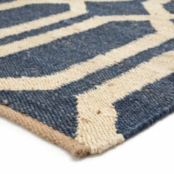 Outlet 🤩 Carson Carrington Ubblixbo Geometric Natural Trellis Area Rug Cream/blue 👏 -Carson Carrington Sales unnamed file 4033