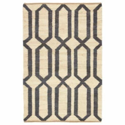 Outlet 🤩 Carson Carrington Ubblixbo Geometric Natural Trellis Area Rug Cream/blue 👏 -Carson Carrington Sales unnamed file 4036
