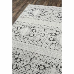 Deals 🧨 Carson Carrington Dune Polyester Area Rug Charcoal ⌛ -Carson Carrington Sales unnamed file 4040