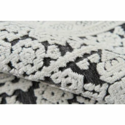 Deals 🧨 Carson Carrington Dune Polyester Area Rug Charcoal ⌛ -Carson Carrington Sales unnamed file 4042