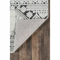 Deals 🧨 Carson Carrington Dune Polyester Area Rug Charcoal ⌛ -Carson Carrington Sales unnamed file 4043