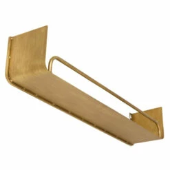 Best reviews of 🥰 Carson Carrington Lacktorp Modern Wall Shelf (Set Of 2) Antique Brass 😉 -Carson Carrington Sales unnamed file 405