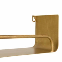Best reviews of 🥰 Carson Carrington Lacktorp Modern Wall Shelf (Set Of 2) Antique Brass 😉 -Carson Carrington Sales unnamed file 406
