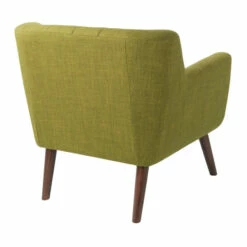 Buy 👍 Carson Carrington Balestrand Mid-century Tufted Back Fabric Chair Green ❤️ -Carson Carrington Sales unnamed file 4070