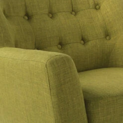 Buy 👍 Carson Carrington Balestrand Mid-century Tufted Back Fabric Chair Green ❤️ -Carson Carrington Sales unnamed file 4071