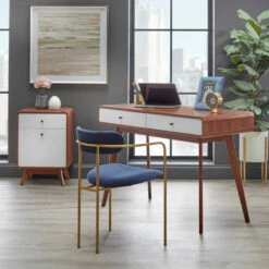 Brand new 🎉 Carson Carrington Eskilstuna Writing Desk ⌛