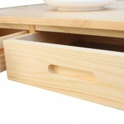 Coupon 🔔 Carson Carrington Dalur 3-piece Foldable Rolling Wooden Kitchen Cart Yellow ⌛ -Carson Carrington Sales unnamed file 4106