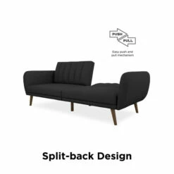 Budget 🔥 Carson Carrington Brandbu Mid-century Fold-down Futon Pink 🎁 -Carson Carrington Sales unnamed file 4115