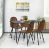 Discount ⌛ Carson Carrington Mid-Century Modern Faux Suede Dining Chair (Set Of 4) 🎉 -Carson Carrington Sales unnamed file 4137