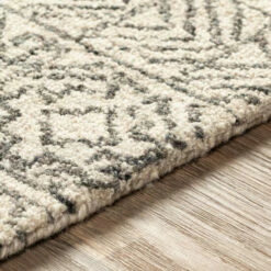 Cheap 🎁 Carson Carrington Saetterboel Handmade Wool Tribal Area Rug Charcoal 😍 -Carson Carrington Sales unnamed file 4164