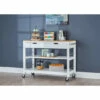 Buy ✨ Carson Carrington Skovby 48-inch Kitchen Island With Drawers ✔️