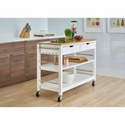 Buy ✨ Carson Carrington Skovby 48-inch Kitchen Island With Drawers ✔️ -Carson Carrington Sales unnamed file 4187