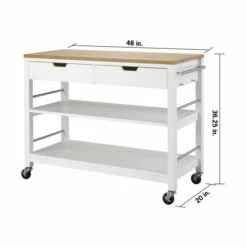 Buy ✨ Carson Carrington Skovby 48-inch Kitchen Island With Drawers ✔️ -Carson Carrington Sales unnamed file 4188
