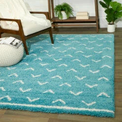 Top 10 💯 Carson Carrington Isjo Transitional Area Rug Teal Blue 🔔 -Carson Carrington Sales unnamed file 4201