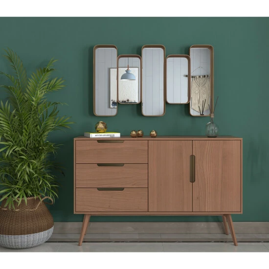 Discount 🥰 Carson Carrington Saljemar Copper/Antique Bronze Mirror - 39 X 24 ⌛ 3 Discount 🥰 Carson Carrington Saljemar Copper/Antique Bronze Mirror - 39 X 24 ⌛