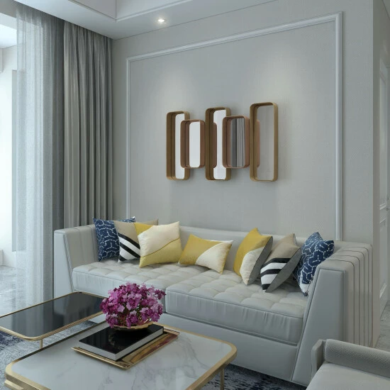 Discount 🥰 Carson Carrington Saljemar Copper/Antique Bronze Mirror - 39 X 24 ⌛ 4 Discount 🥰 Carson Carrington Saljemar Copper/Antique Bronze Mirror - 39 X 24 ⌛ - Image 2