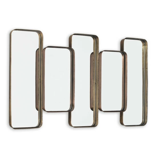 Discount 🥰 Carson Carrington Saljemar Copper/Antique Bronze Mirror - 39 X 24 ⌛ 5 Discount 🥰 Carson Carrington Saljemar Copper/Antique Bronze Mirror - 39 X 24 ⌛ - Image 3