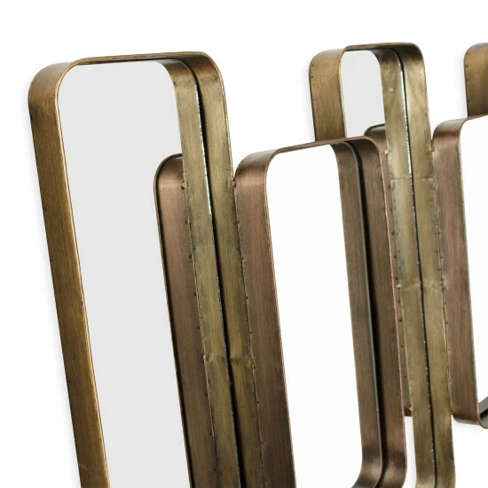 Discount 🥰 Carson Carrington Saljemar Copper/Antique Bronze Mirror - 39 X 24 ⌛ 7 Discount 🥰 Carson Carrington Saljemar Copper/Antique Bronze Mirror - 39 X 24 ⌛ - Image 5