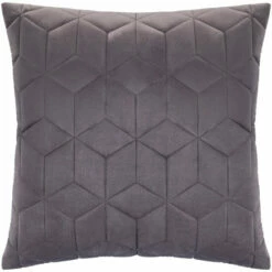 Cheapest 😀 Carson Carrington Tattamala Velvet Geometric 18-inch Throw Pillow Cover Khaki 🔔 -Carson Carrington Sales unnamed file 4212