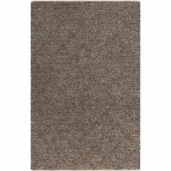 Budget ⌛ Carson Carrington Taxnas Handmade Wool Blend Nordic Area Rug Dark Brown 🌟 -Carson Carrington Sales unnamed file 422