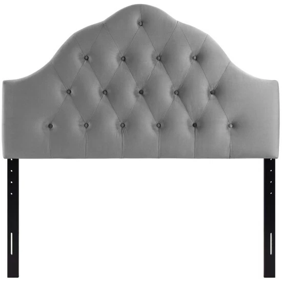 Budget ๐ Carson Carrington Labbsand King Diamond Tufted Velvet Headboard White ๐คฉ 5 Budget ๐ Carson Carrington Labbsand King Diamond Tufted Velvet Headboard White ๐คฉ - Image 3