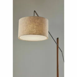Brand new ❤️ Carson Carrington Black & Walnut Arc Lamp 🔔 -Carson Carrington Sales unnamed file 4263