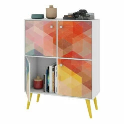 Budget 🔥 Carson Carrington Gillanda Multi-Colored High Double Cabinet 🥰 -Carson Carrington Sales unnamed file 4270